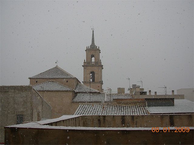 Mínimas por debajo de cero grados en Abarán - 1, Foto 1