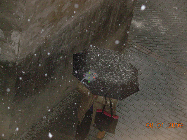 Mínimas por debajo de cero grados en Abarán - 2, Foto 2