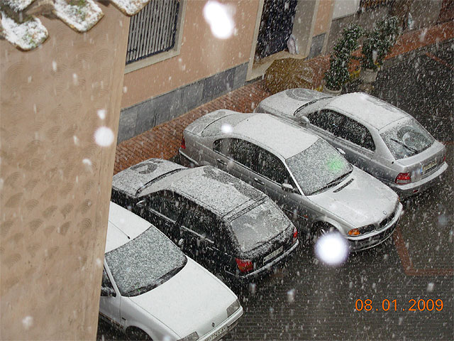 Mínimas por debajo de cero grados en Abarán - 3, Foto 3