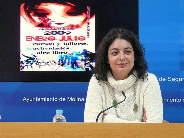 La Concejalía de Juventud de Molina de Segura ofrece a los jóvenes un total de doce cursos para los meses de febrero a junio de 2009 - 1, Foto 1