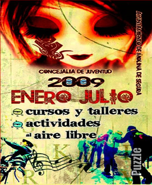 La Concejalía de Juventud de Molina de Segura ofrece a los jóvenes un total de doce cursos para los meses de febrero a junio de 2009 - 2, Foto 2