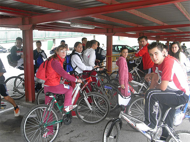 El IMJUDE y la Asociación Lorca-Santiago organizan seis rutas incluidas en el programa Bicicleta y Naturaleza - 1, Foto 1