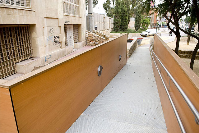 La Iglesia de San Diego elimina barreras con la instalación de una gran rampa de acceso - 3, Foto 3