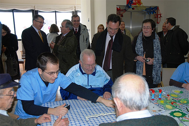 Inauguran el Servicio de Estancias Diurnas de Herratillas y la Unidad de Valoración de Discapacitados - 1, Foto 1