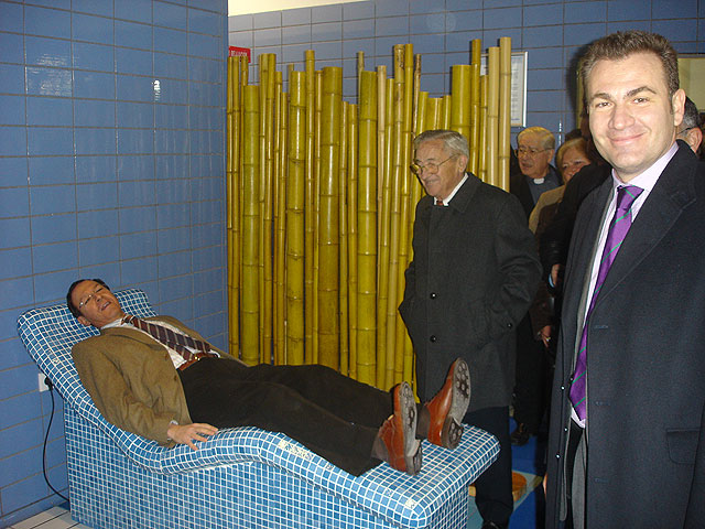 El Alcalde inaugura un moderno complejo deportivo y de salud que beneficiará a miles de vecinos en Cabezo de Torres - 1, Foto 1