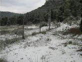 La Direccin General de Emergencias activa el nivel naranja hasta esta noche por las primeras nevadas del año en Sierra Espuña