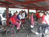 El IMJUDE y la Asociacin Lorca-Santiago organizan seis rutas incluidas en el programa Bicicleta y Naturaleza