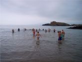 Baño benfico en la playa de Baha