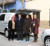 La Comunidad subvenciona la compra de dos vehculos adaptados a Famdif
