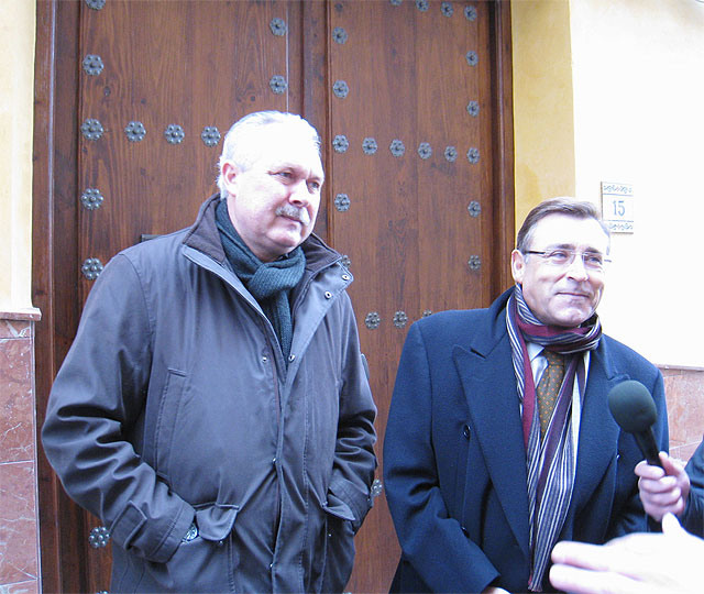 Obras Públicas invierte casi un millón de euros en la rehabilitación del patrimonio histórico de Cehegín - 1, Foto 1