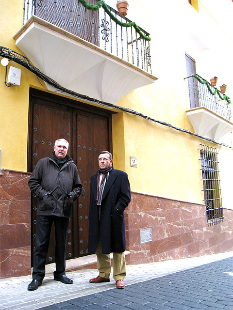 Obras Públicas invierte casi un millón de euros en la rehabilitación del patrimonio histórico de Cehegín - 2, Foto 2