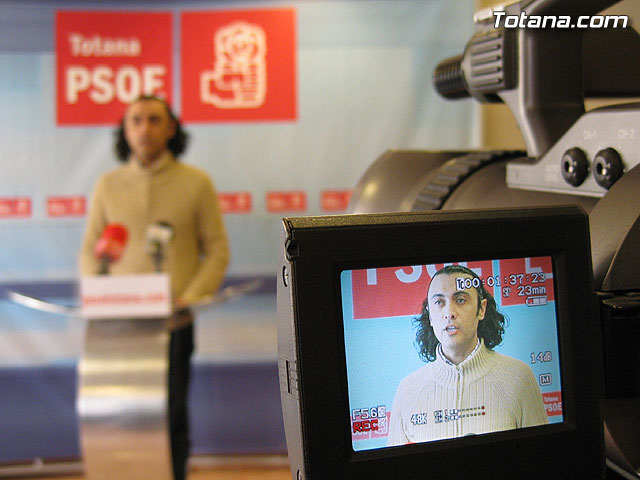 Martínez Usero: “El PP es el único partido que ha aceptado el paso del AVE por Totana sin soterrar”, Foto 1