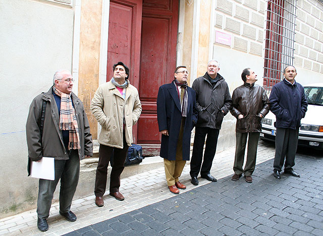 Marcos Nogueroles ha visitado junto al alcalde de Cehegín las obras de mejora del Casco Antiguo de la ciudad - 3, Foto 3