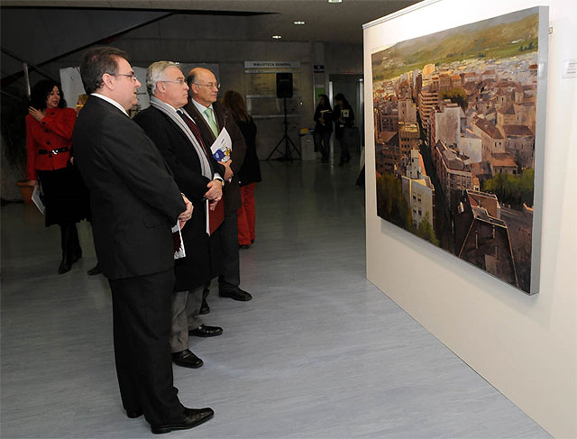 La Universidad de Murcia acoge una muestra con las obras premiadas en el concurso internacional de pintura Toledo Puche - 1, Foto 1
