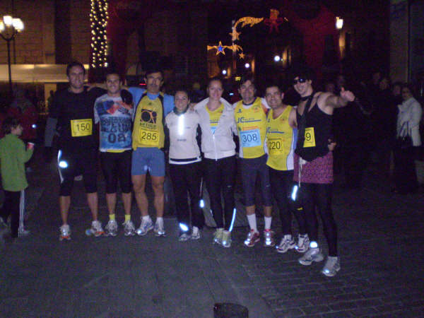 Atletas del Club Atletismo Totana participan en las San Silvestres de Vallecas, Murcia y Crevillente - 3