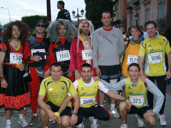 Atletas del Club Atletismo Totana participan en las San Silvestres de Vallecas, Murcia y Crevillente - 8