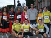 Atletas del Club Atletismo Totana participan en las San Silvestres de Vallecas, Murcia y Crevillente