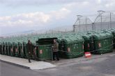 Se instalarán en Puerto Lumbreras 514 nuevos contenedores de recogida de residuos de carga lateral
