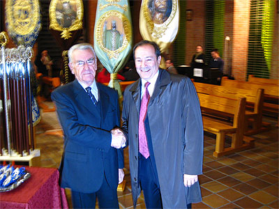 Moya-Angeler recibe el galardón San Antón de Oro - 1, Foto 1