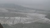 La MU-702, cortada desde Barranda (Caravaca) hasta Albacete por la intensa nieve