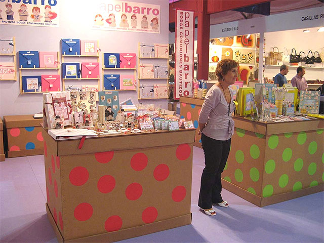 La Región oferta sus productos en la Semana Internacional del regalo, joyería y bisutería ‘Intergift’ - 1, Foto 1