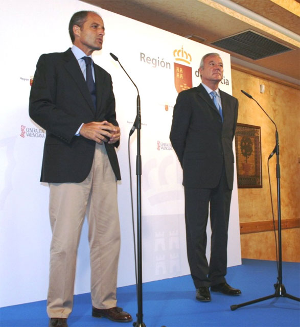 Valcárcel y Camps se reúnen mañana en San Esteban para hablar de financiación, agua e infraestructuras - 1, Foto 1