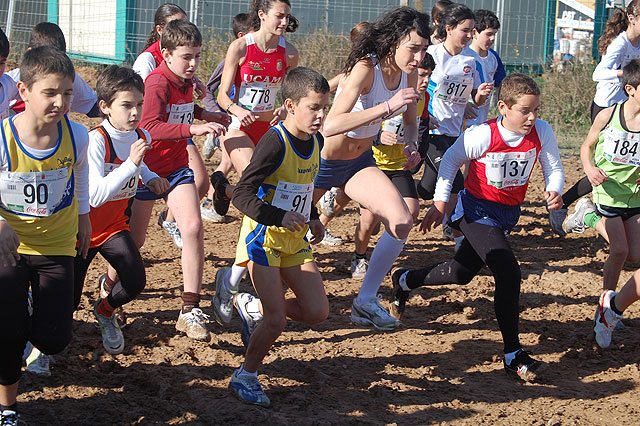 El barro y el frío protagonizan el cross de Las Torres de Cotillas - 2, Foto 2