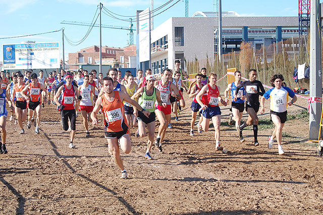 El barro y el frío protagonizan el cross de Las Torres de Cotillas - 3, Foto 3