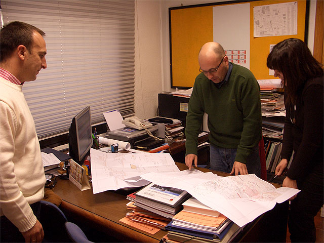 El proyecto de adecuación del depósito de la Estación Depuradora de Aguas Residuales -EDAR Sur- para tanque de tormentas almacenará hasta 230.000 litros de aguas pluviales en Santomera - 3, Foto 3