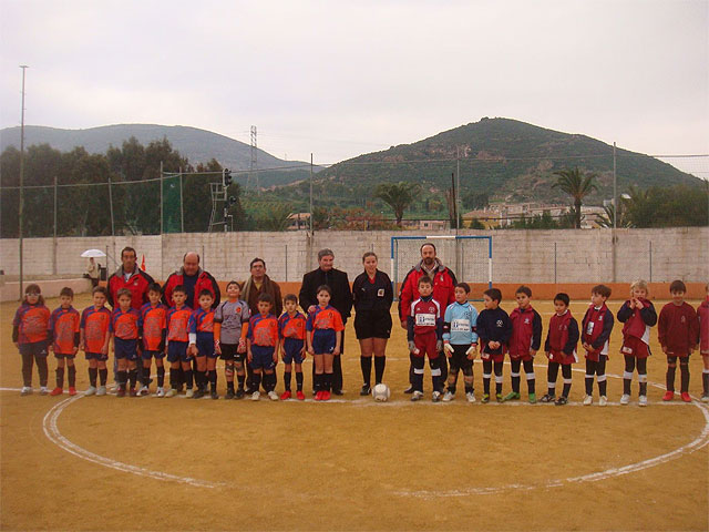 Finalizan con éxito los actos del Centenario del fútbol en Alumbres - 1, Foto 1