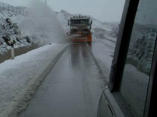 La Red de Carreteras del Estado apenas sufrió incidencias durante las recientes nevadas - 1, Foto 1