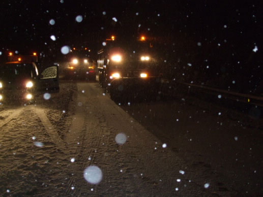 La Red de Carreteras del Estado apenas sufrió incidencias durante las recientes nevadas - 3, Foto 3