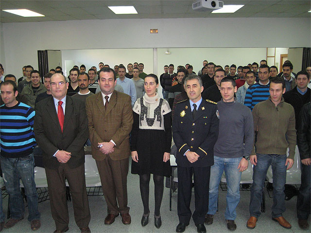 Comienza la formación para los 77 nuevos agentes de Policía Local de Murcia - 1, Foto 1