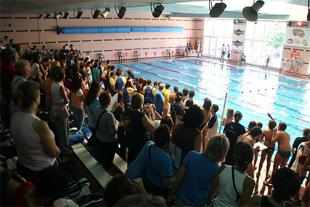 31 personas realizan en Lorca el curso de Monitor Nacional de Natación - 1, Foto 1