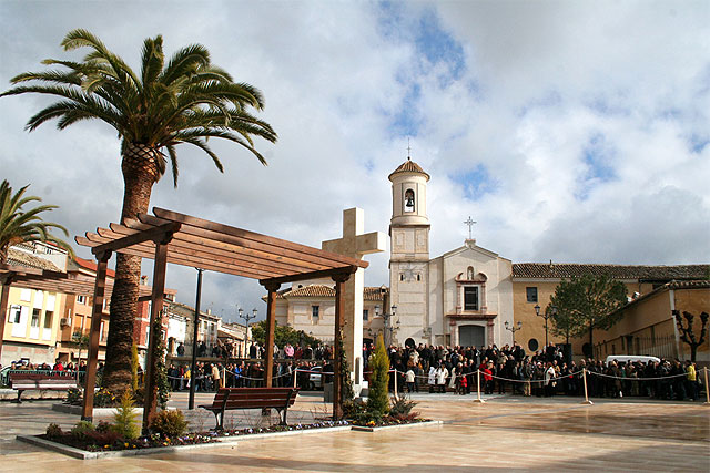Se inaugura el nuevo Jardín del Convento - 1, Foto 1