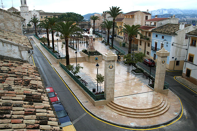 Se inaugura el nuevo Jardín del Convento - 2, Foto 2