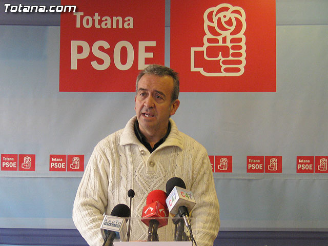 El Grupo Municipal Socialista apuesta por el soterramiento del AVE a su paso por el casco urbano de Totana, Foto 1