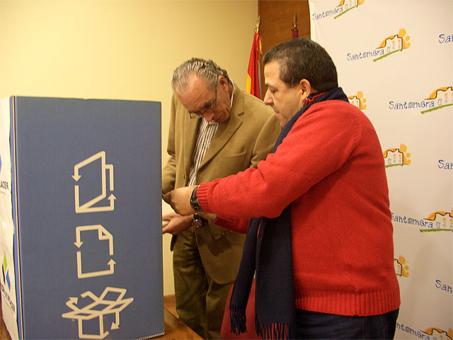 La Sala de Prensa de Casa Grande ha vivido una jornada inusual durante la celebración del sorteo de un cheque valorado en 3.000 euros organizado por la Asociación de Empresarios de Santomera –AES- - 2, Foto 2