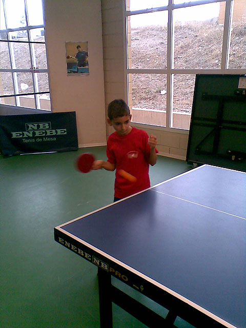 Tenis de mesa. Malos resultados este fin de semana para los equipos de Totana, Foto 2
