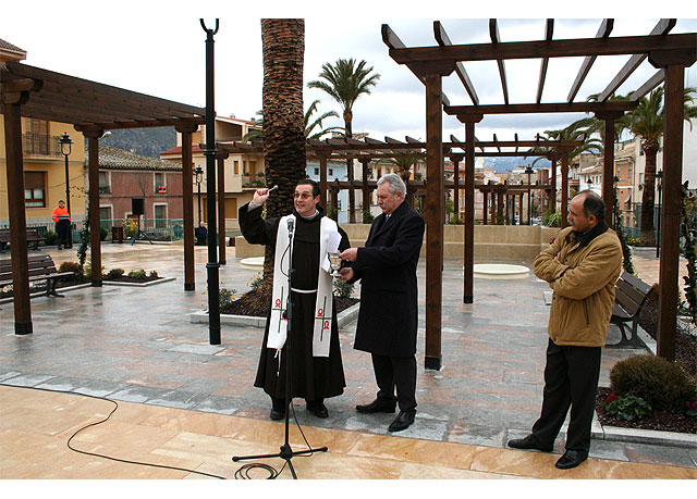 Se inaugura el nuevo Jardn del Convento - 1