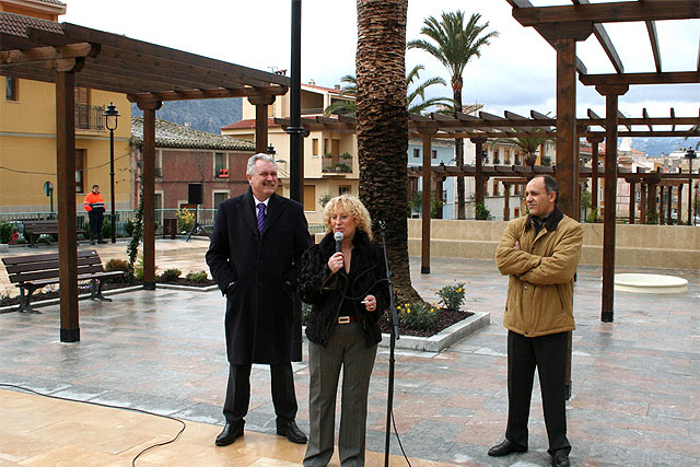 Se inaugura el nuevo Jardn del Convento - 2