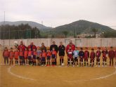 Finalizan con éxito los actos del Centenario del fútbol en Alumbres