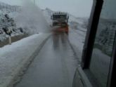 La Red de Carreteras del Estado apenas sufri incidencias durante las recientes nevadas