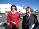 Obras Pblicas finaliza las obras de mejora de la carretera que une la salida norte de Lorqu con la Autova de Murcia