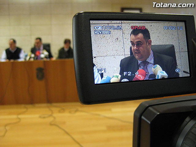 El alcalde de Totana anuncia la reorganización de la estructura política y administrativa del Ayuntamiento, Foto 1