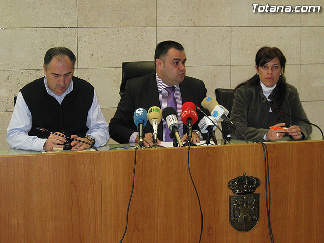 El alcalde de Totana anuncia la reorganización de la estructura política y administrativa del Ayuntamiento - 4, Foto 4