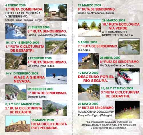 ‘Deportes’ desarrollará numerosas actividades en el medio natural - 1, Foto 1