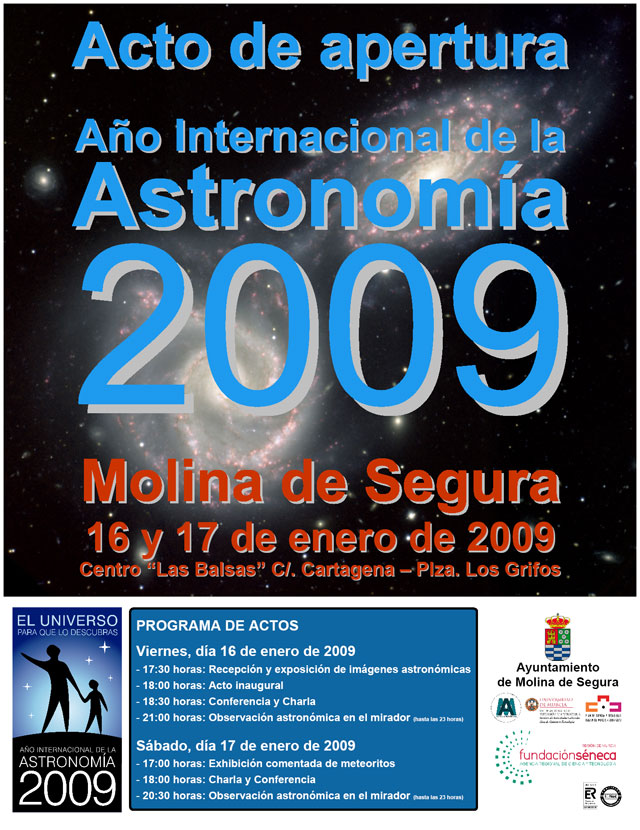 Molina de Segura conmemora el Año Internacional de la Astronomía 2009 con un interesante programa de actividades - 1, Foto 1
