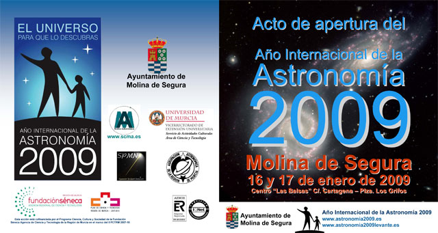 Molina de Segura conmemora el Año Internacional de la Astronomía 2009 con un interesante programa de actividades - 2, Foto 2