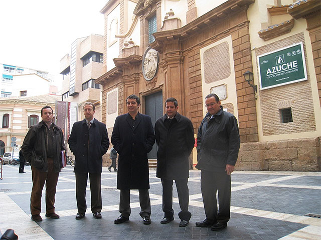 La Iglesia de San Juan de Dios recupera su aspecto original gracias a las obras de restauración llevadas a cabo por Cultura - 2, Foto 2